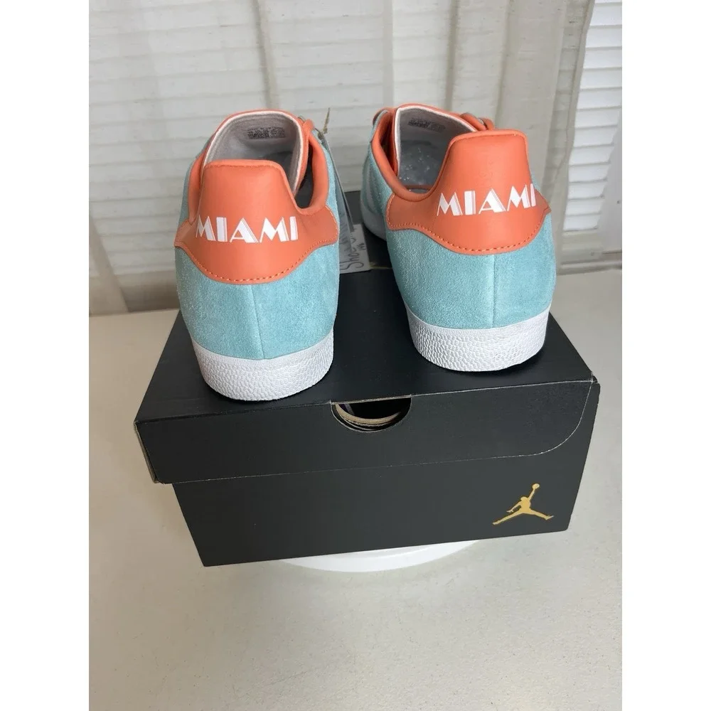 Adidas Gazelle X Inter Miami Sneakers Mens Size 13 MLS Archive collection IH2627